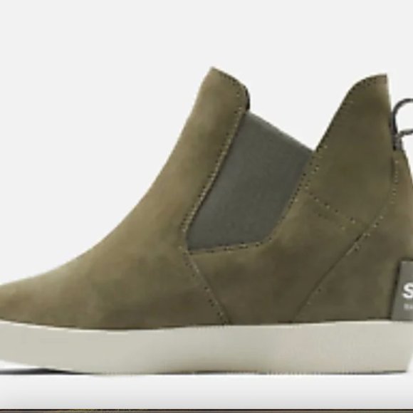 Women’s Sorel Out N’ About Slip on Wedge Bootie, New Size 7 - Picture 2 of 9